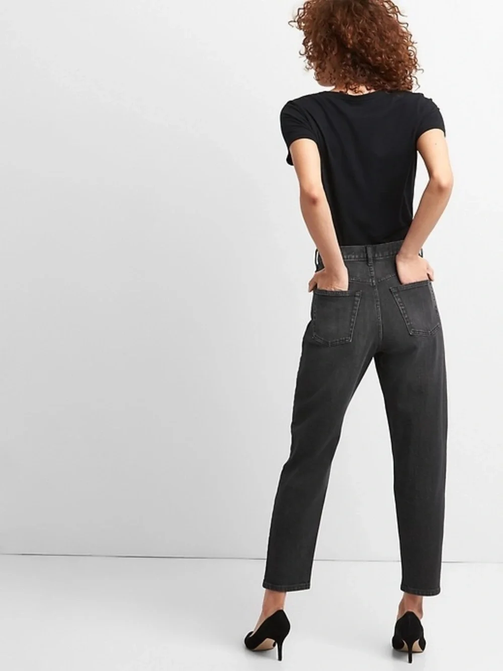 GAP high rise mom jeans 32/14